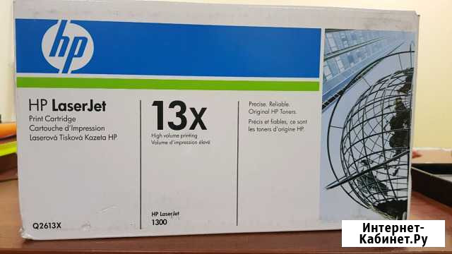 Картридж на принтер hp Q2613x Сыктывкар - изображение 1
