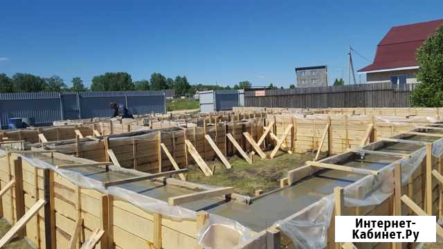 Фундамент под ключ. Фундамент ленточный Коркино - изображение 1