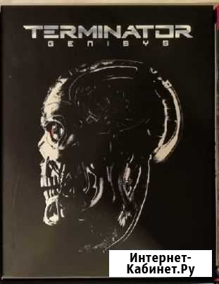 Стилбук blu ray hdzeta Terminator Genesys Череповец - изображение 1