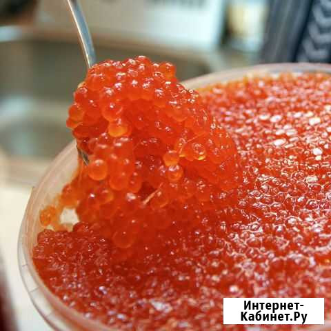 Икра красная Натуральная.Доставка по городу беспл Грозный - изображение 1