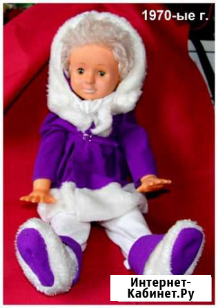 Винтажная кукла 1970-ые годы. гдр. Высота 70 см Мурманск - изображение 1