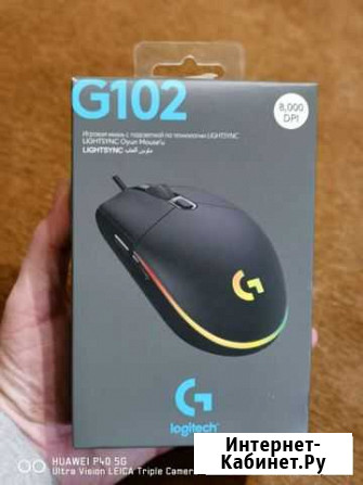 Игровая мышь Logitech G102 Новороссийск - изображение 1