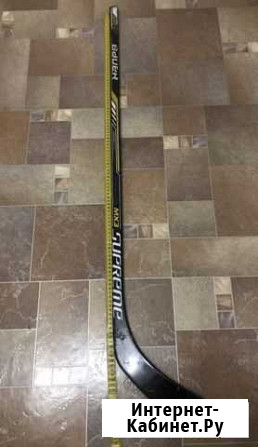 Клюшка детская, bauer supreme mx3 total one, пр/хв Бердск - изображение 1