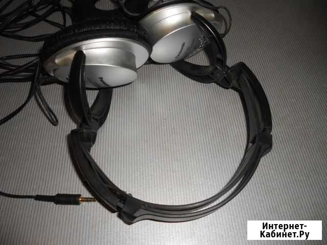 Наушники Panasonic (Малайзия ) RP HT385 Волгоград - изображение 1