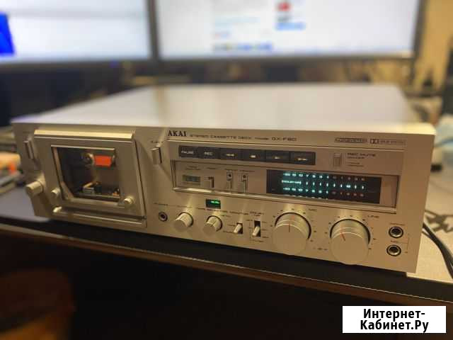 Дека кассетная akai GX-F80 Коммунарка - изображение 1