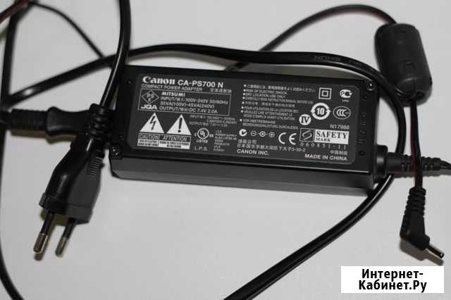 Адаптер питания Canon CA PS 700N - 7,4V 2,0A Курск - изображение 1
