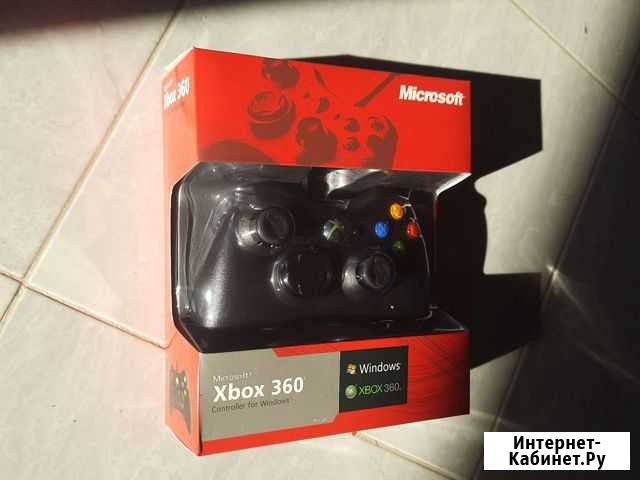 Геймпад xbox 360 новый Мытищи - изображение 1
