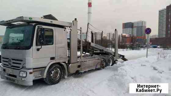 Mercedes-Benz Actros, 2007 Химки