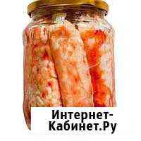 Консервированная фаланга камчатского краба Белгород