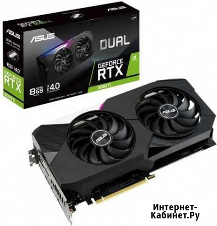 Asus RTX3060Ti Dual Смоленск - изображение 1