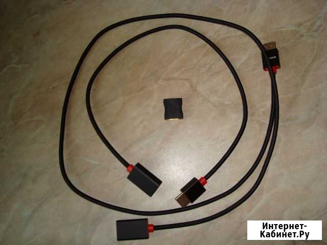 Hdmi удлинитель 0.5м (1м) Оренбург - изображение 1