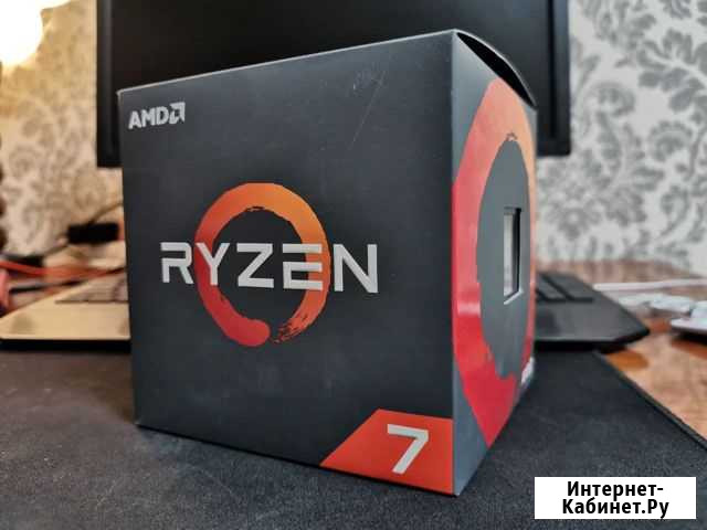 Ryzen 7 2700X BOX socket AM4 (на гарантии) Самара - изображение 1