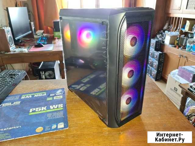PC на GTX 1070TI + Ryzen 5 3600 + 16gb/ ssd 240g Пенза - изображение 1