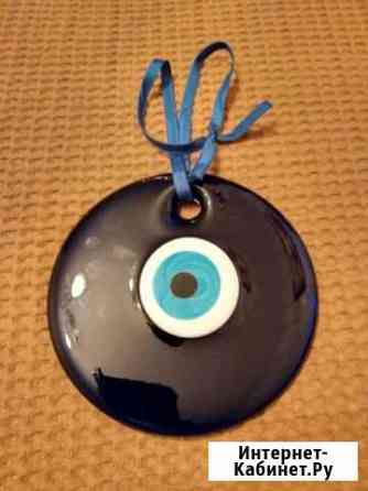 Оберег от сглаза и порчи Глаз Фатимы большой Белгород