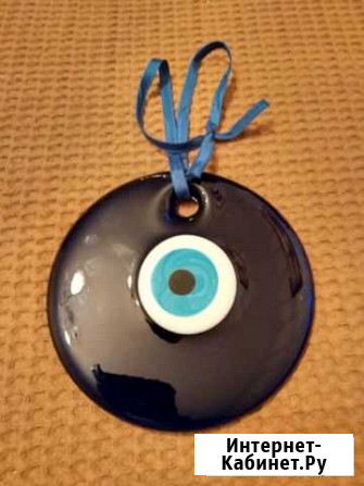 Оберег от сглаза и порчи Глаз Фатимы большой Белгород - изображение 1