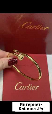 Cartier гвоздь Краснодар - изображение 1