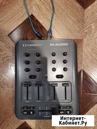 Микшер с usb M-audio Тула - изображение 1