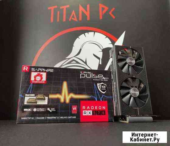 Sapphire rx 570 Pulse 8gb / Обмен Нижний Новгород
