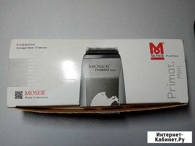 Окантовочная машинка Moser primat mini Великий Устюг - изображение 1