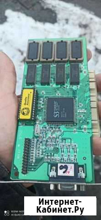 Видеокарта S3 virge/DX (1996 г.) Красноярск - изображение 1
