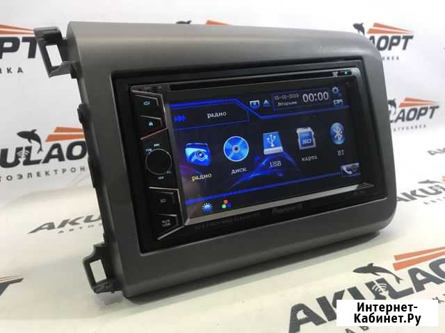 Магнитола для Honda Civic Новокузнецк - изображение 1