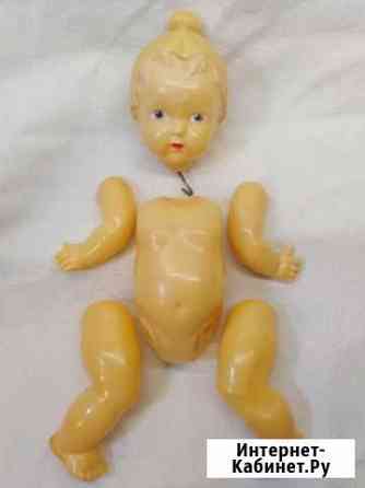 Кукла СССР Целлулоид Охтален охк Мальчик в шапочке Нижний Новгород