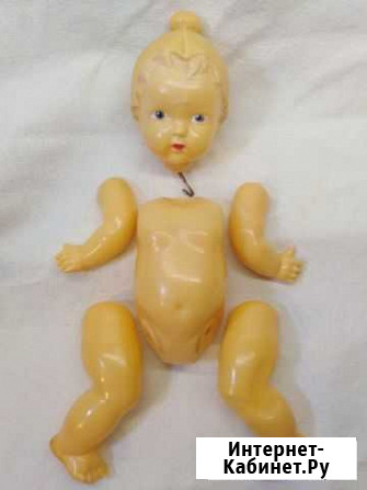 Кукла СССР Целлулоид Охтален охк Мальчик в шапочке Нижний Новгород - изображение 1