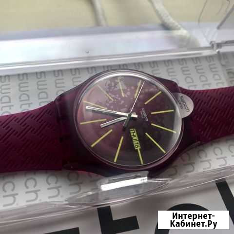 Часы swatch новые Белоусово - изображение 1
