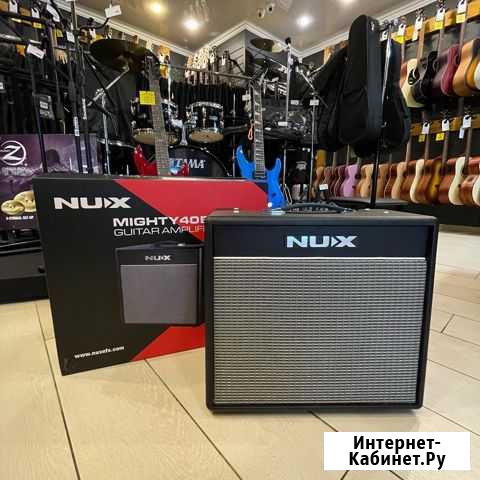 Комбоусилитель NUX Mighty 40 Вт Новомосковск - изображение 1