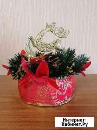 Поделка новогодняя Олень Саранск