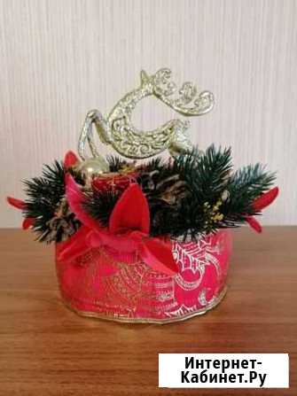 Поделка новогодняя Олень Саранск - изображение 1