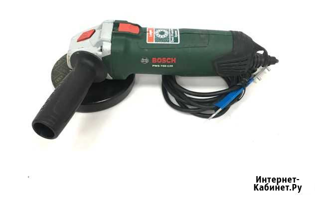 По16 - ушм Bosch PWS 750-125 Копейск - изображение 1