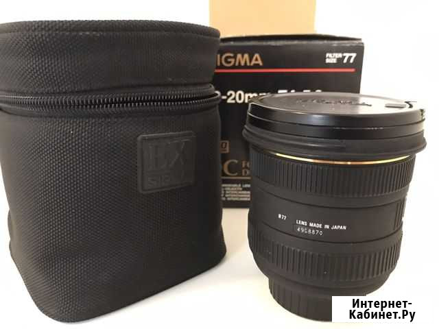 Sigma 10-20 nikon f 4-5.6 Нижний Новгород - изображение 1