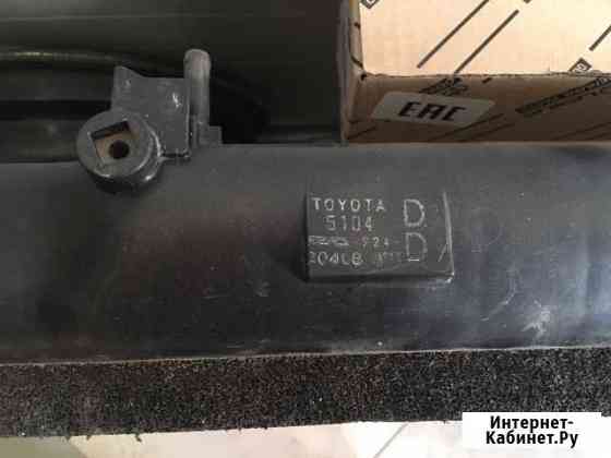 Радиатор Toyota LC200 Новосибирск