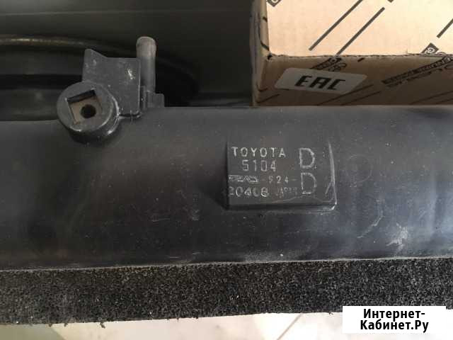 Радиатор Toyota LC200 Новосибирск - изображение 1