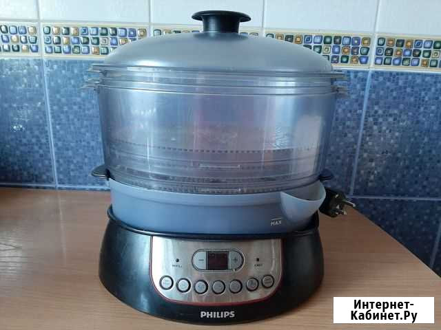 Пароварка philips Чита - изображение 1