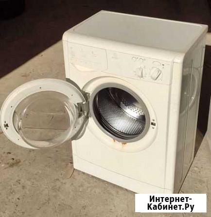Стиральная машина Indesit WIS 62 EX Рязань - изображение 1