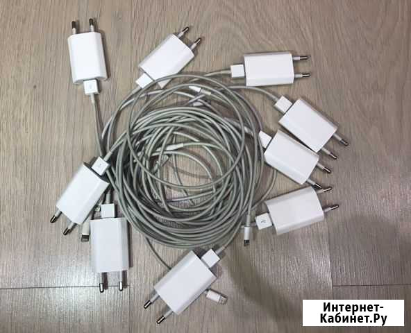 Зарядники оригинал для iPhone Ульяновск - изображение 1