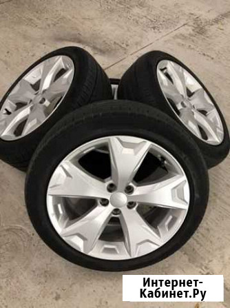 Колеса на subaru R17 Ижевск - изображение 1