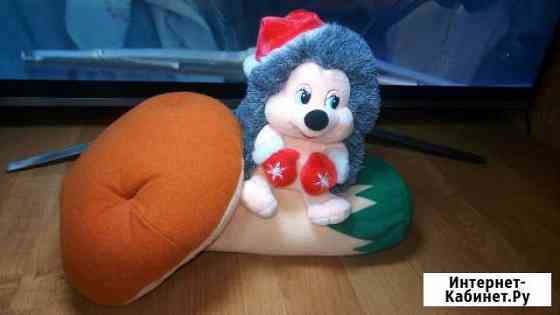 Игрушка мягкая Ёжик Астрахань