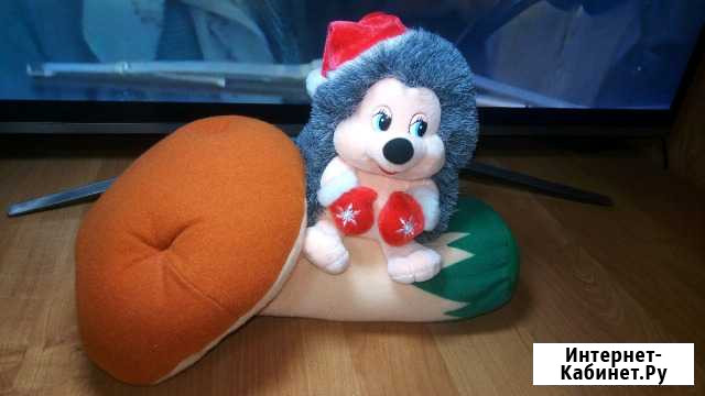 Игрушка мягкая Ёжик Астрахань - изображение 1