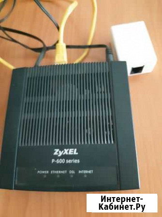 Модем zyxel P600 series Тула - изображение 1