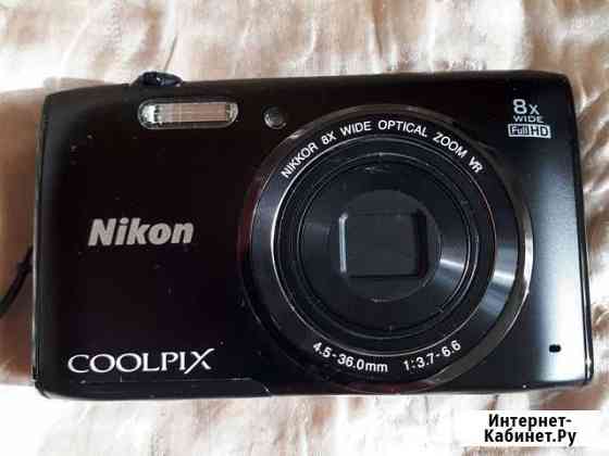 Компактный фотоаппарат Nikon coolpix S5300 Благовещенск