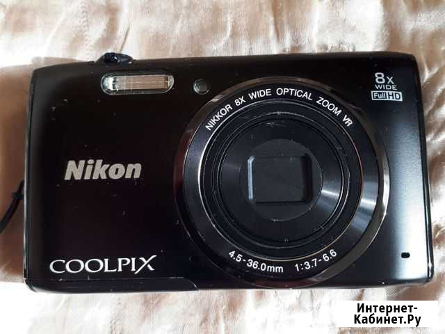 Компактный фотоаппарат Nikon coolpix S5300 Благовещенск - изображение 1