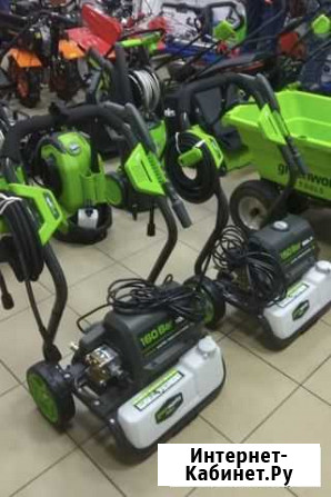 Мойка высокого давления Greenworks G8, 160 bar Туймазы - изображение 1