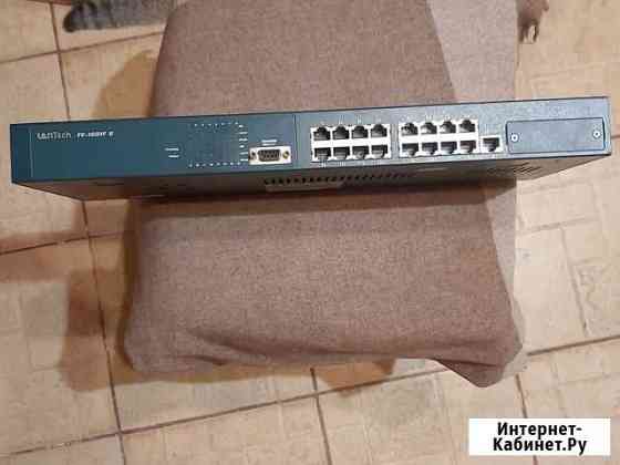 Коммутатор LonTech Fe-1601F 2 Таганрог