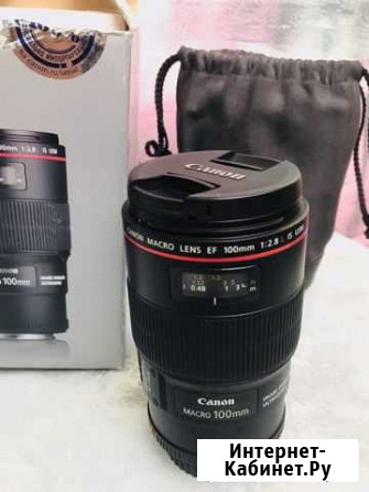 Объектив canon ef 100 f/2.8L macro Старый Оскол - изображение 1