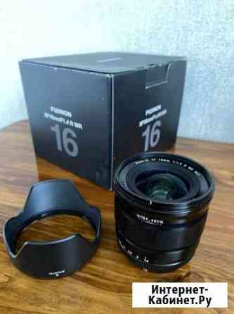 Объектив Fujfilm XF 16mm f/1.4 R WR в идеале Новокузнецк