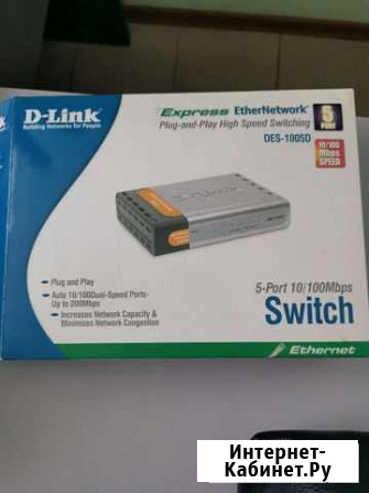 Коммутатор D - link DES - 1005D Волгоград - изображение 1