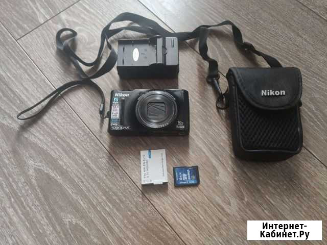 Компактный фотоаппарат Nikon coolpix S8100 Иркутск - изображение 1